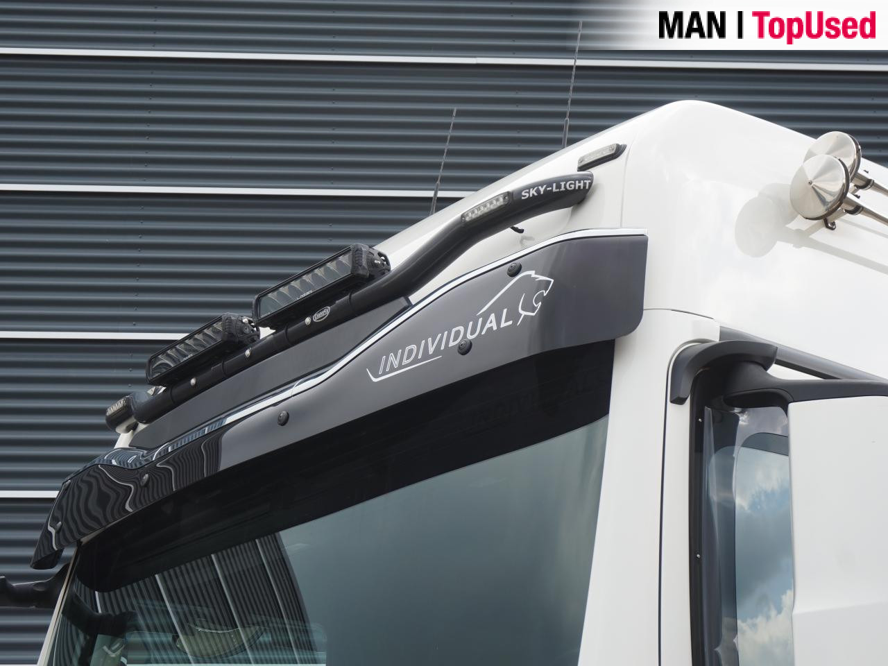MAN TGX 26.510 6x2/4 BL SA / Retarder / LED - Tractor unit: picture 3 MAN TGX 26.510 6x2/4 BL SA / Retarder / LED - Tractor unit: picture 3