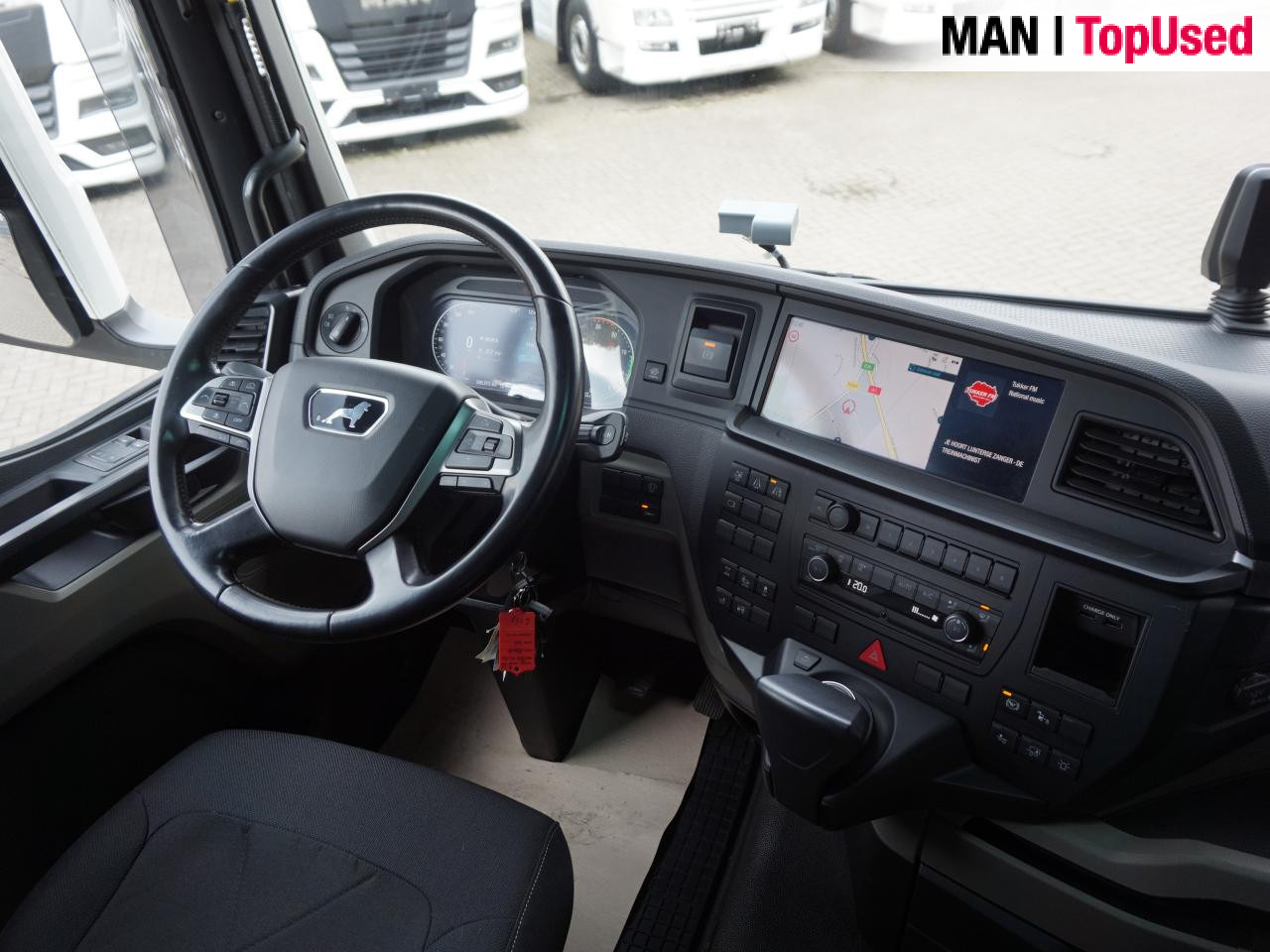 MAN TGX 26.510 6x2/4 BL SA / Retarder / LED leasing MAN TGX 26.510 6x2/4 BL SA / Retarder / LED: picture 7