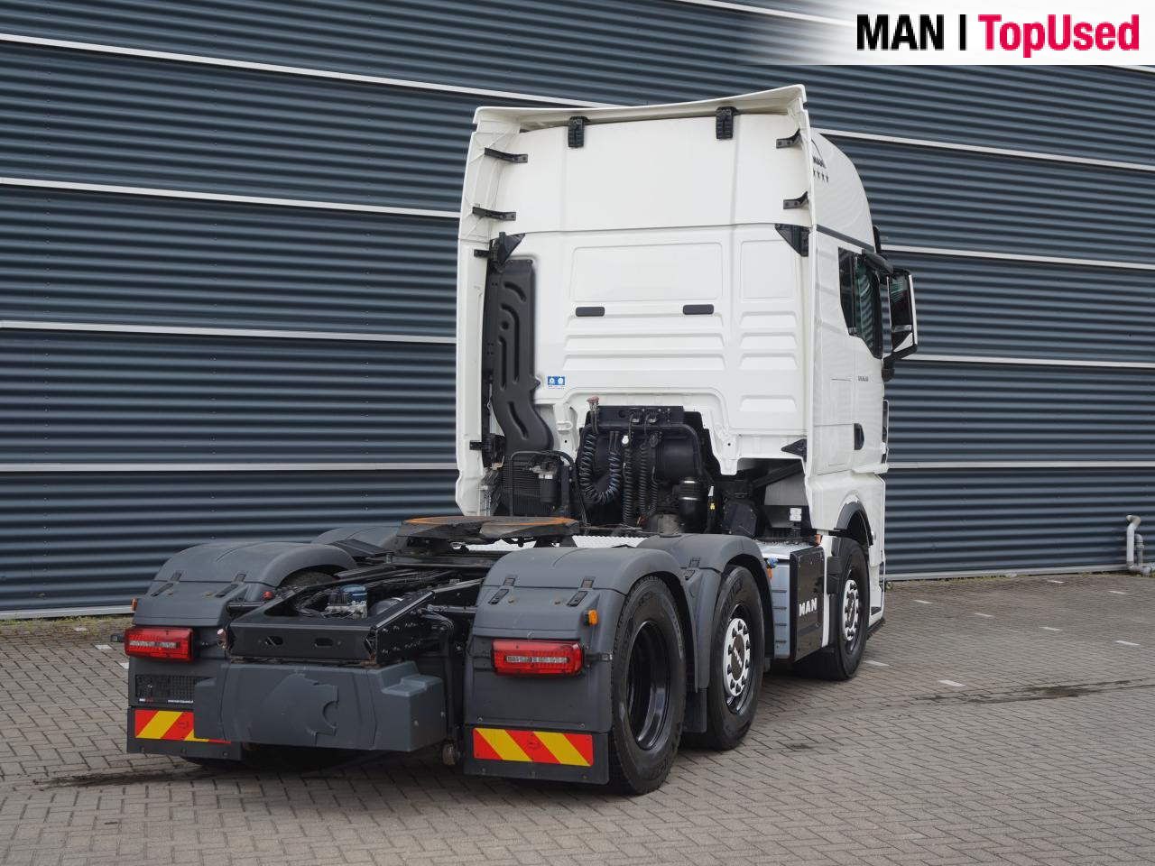 MAN TGX 26.510 6x2/4 BL SA / Retarder / LED leasing MAN TGX 26.510 6x2/4 BL SA / Retarder / LED: picture 10
