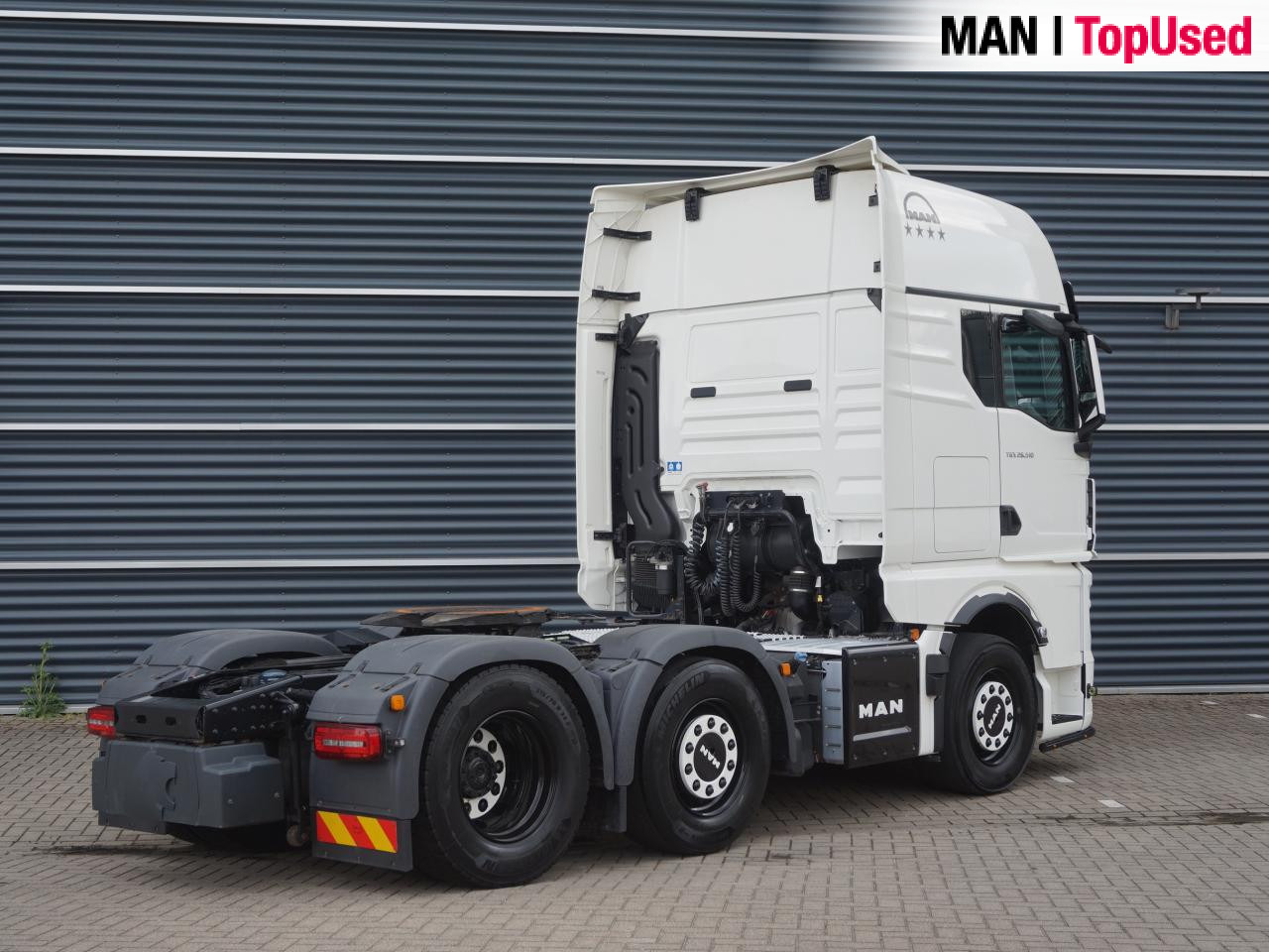 MAN TGX 26.510 6x2/4 BL SA / Retarder / LED leasing MAN TGX 26.510 6x2/4 BL SA / Retarder / LED: picture 8