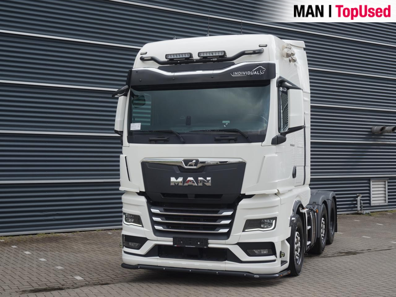 MAN TGX 26.510 6x2/4 BL SA / Retarder / LED leasing MAN TGX 26.510 6x2/4 BL SA / Retarder / LED: picture 9