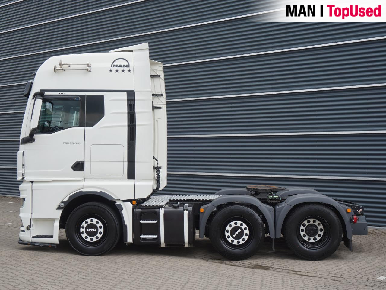 MAN TGX 26.510 6x2/4 BL SA / Retarder / LED leasing MAN TGX 26.510 6x2/4 BL SA / Retarder / LED: picture 11