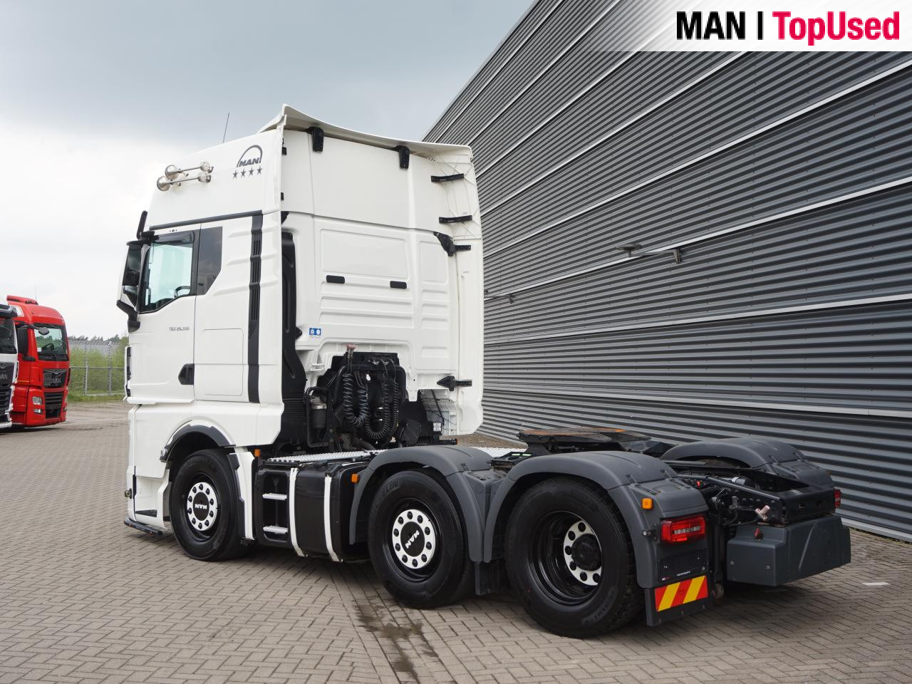 MAN TGX 26.510 6x2/4 BL SA / Retarder / LED leasing MAN TGX 26.510 6x2/4 BL SA / Retarder / LED: picture 14