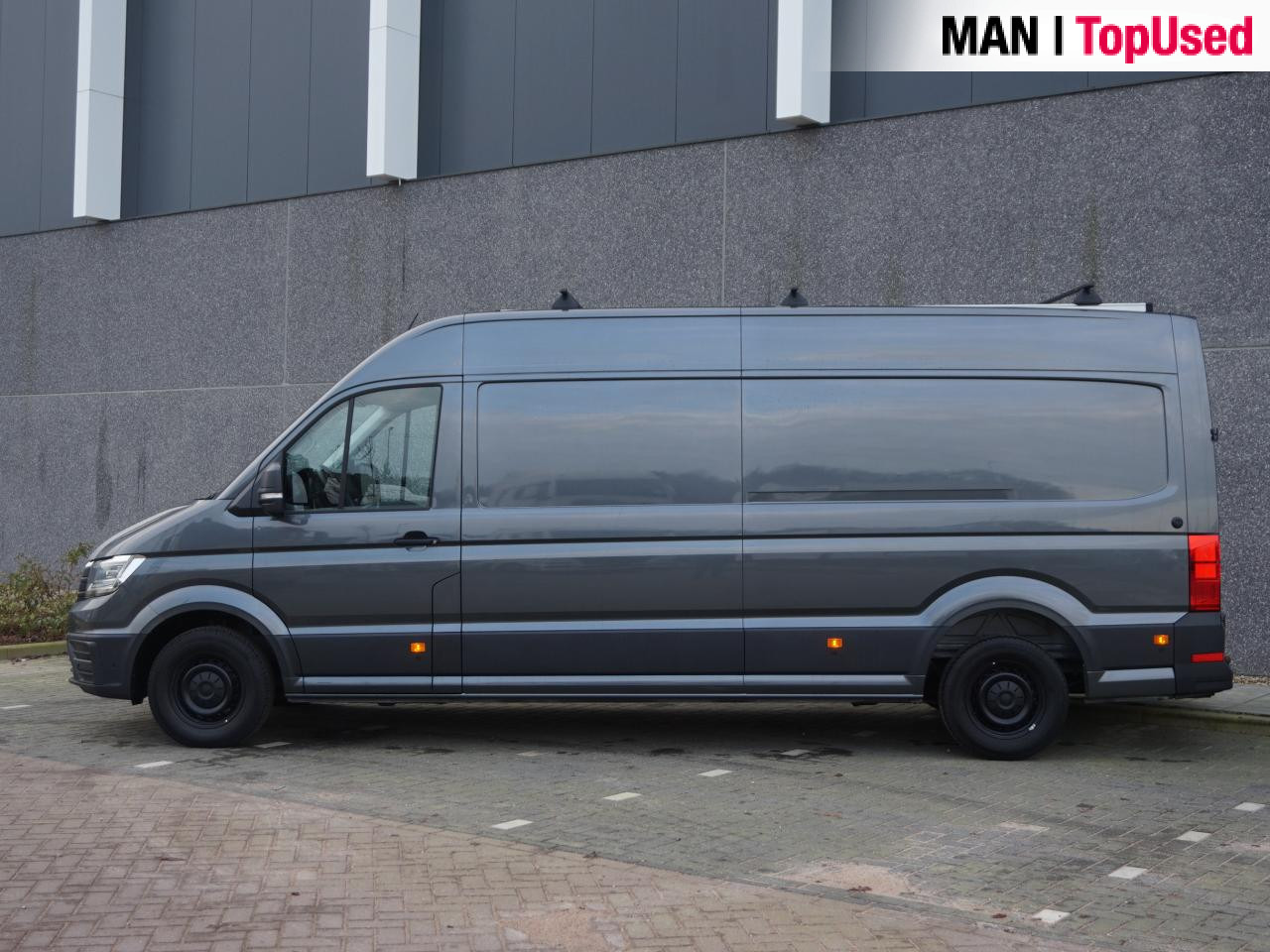 Panel van VOLKSWAGEN Crafter 35 2.0 TDI VA Indium Grey L4H3: picture 12
