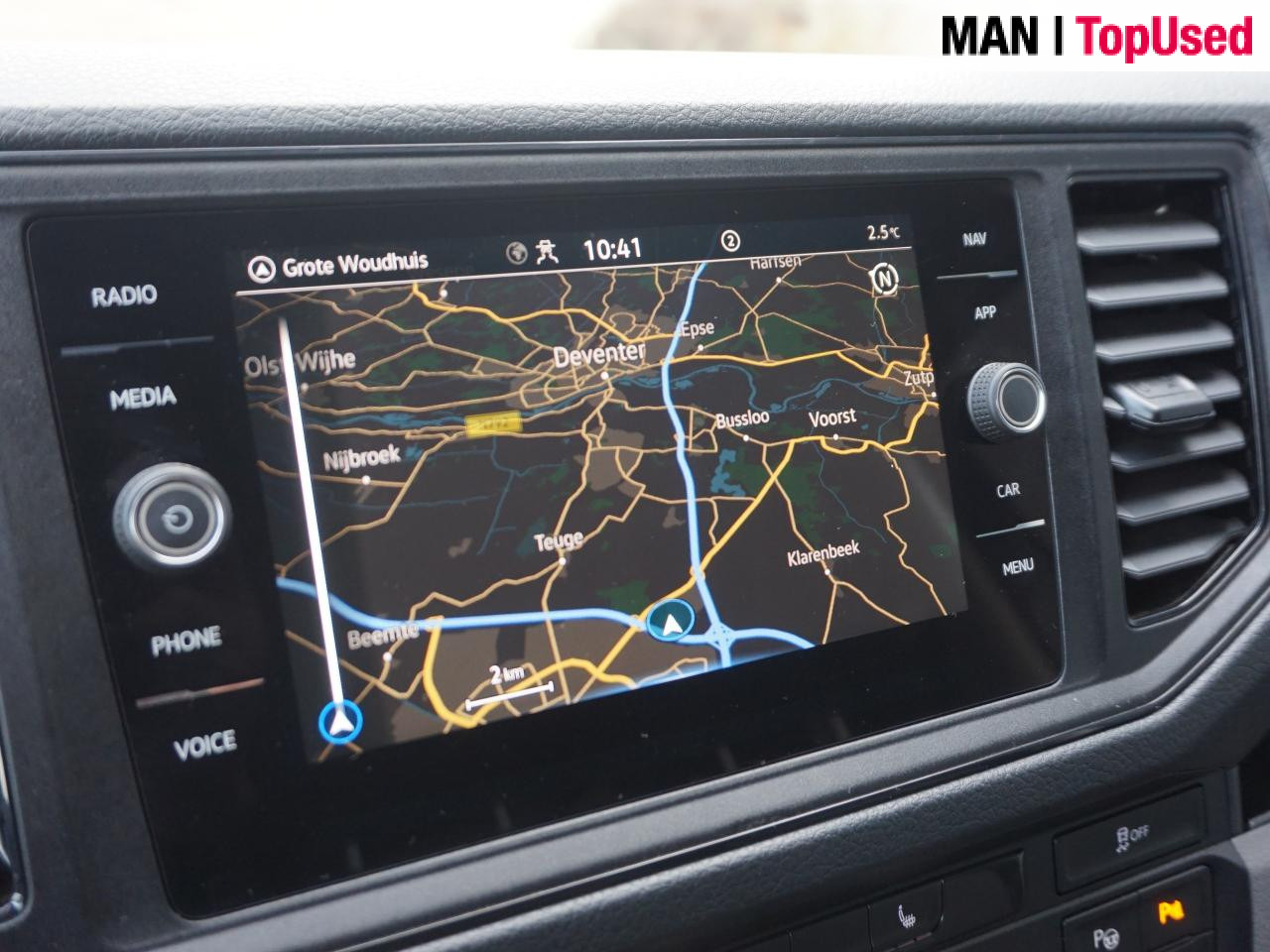 Panel van VOLKSWAGEN Crafter 35 2.0 TDI VA Indium Grey L4H3: picture 10