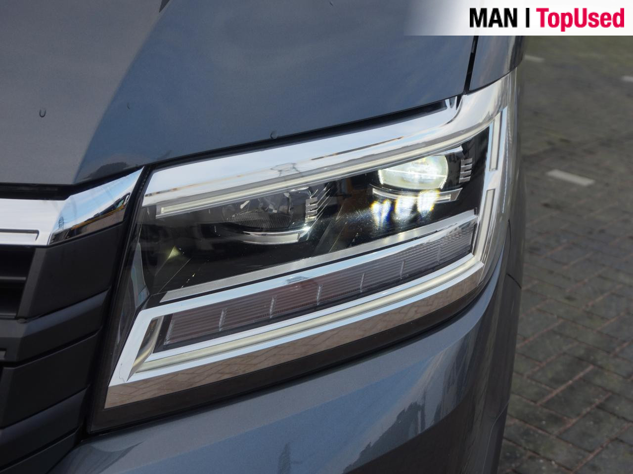 Panel van VOLKSWAGEN Crafter 35 2.0 TDI VA Indium Grey L4H3: picture 11