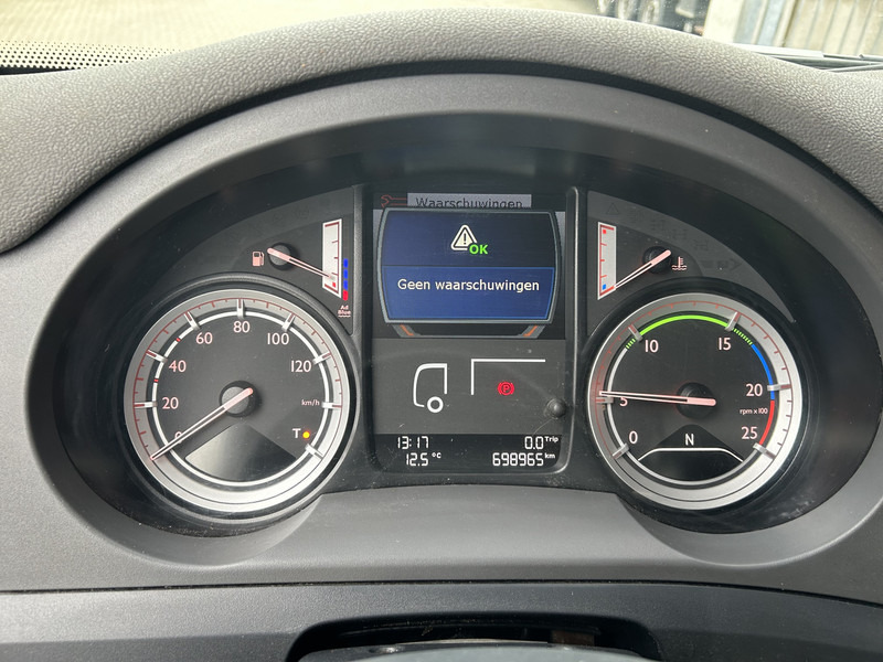 DAF CF 370 FA + Pacton MXD 218 / Curtainside Combi / Loadlift / APK TUV 05-26 - Curtain side truck: picture 4 DAF CF 370 FA + Pacton MXD 218 / Curtainside Combi / Loadlift / APK TUV 05-26 - Curtain side truck: picture 4