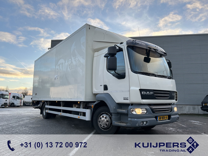 DAF FA LF 55 210 EEV / 14 Ton / Isolated Box / Loadlift / APK TUV 01-26 - Box truck: picture 1 DAF FA LF 55 210 EEV / 14 Ton / Isolated Box / Loadlift / APK TUV 01-26 - Box truck: picture 1