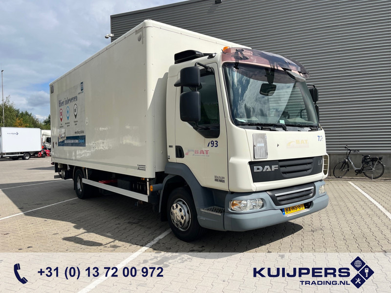 DAF FA LF45.160 / 49 DKM! / 12 ton / Loadlift / NL Truck / APK-TUV 01-26 / - Box truck: picture 1 DAF FA LF45.160 / 49 DKM! / 12 ton / Loadlift / NL Truck / APK-TUV 01-26 / - Box truck: picture 1