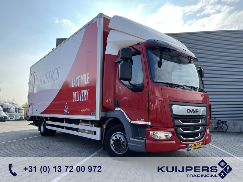 DAF LF 210 FA / 12 Ton / 406 dkm / Box / Loadlift / NL Truck - Box truck: picture 1 DAF LF 210 FA / 12 Ton / 406 dkm / Box / Loadlift / NL Truck - Box truck: picture 1