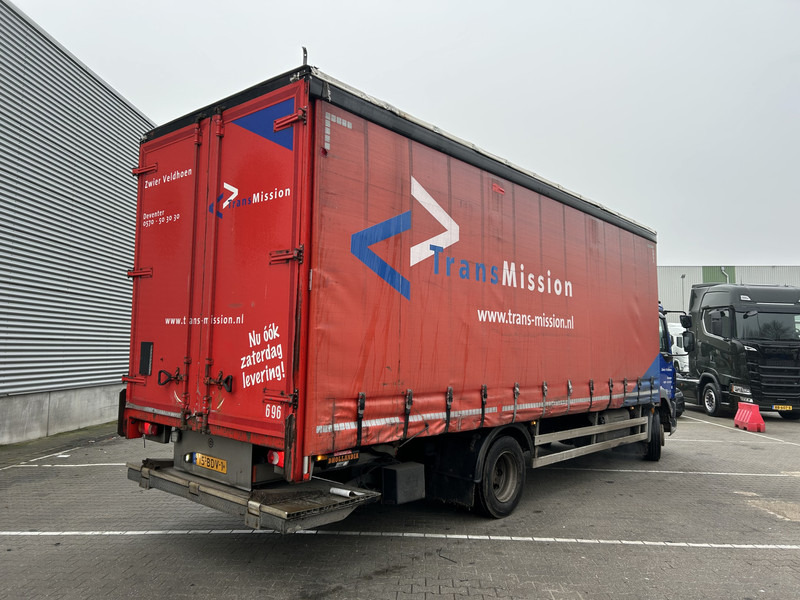 DAF LF 210 FA / Turbo Problems / 502 dkm / Curtainside / Loadlift / APK TUV 06-26 - Curtain side truck: picture 2 DAF LF 210 FA / Turbo Problems / 502 dkm / Curtainside / Loadlift / APK TUV 06-26 - Curtain side truck: picture 2