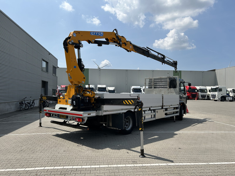 DAF LF 310 FA / Effer 175.2/3s Crane / 728 dkm / Flat Bed / APK TUV 10-25 - Crane truck: picture 2 DAF LF 310 FA / Effer 175.2/3s Crane / 728 dkm / Flat Bed / APK TUV 10-25 - Crane truck: picture 2