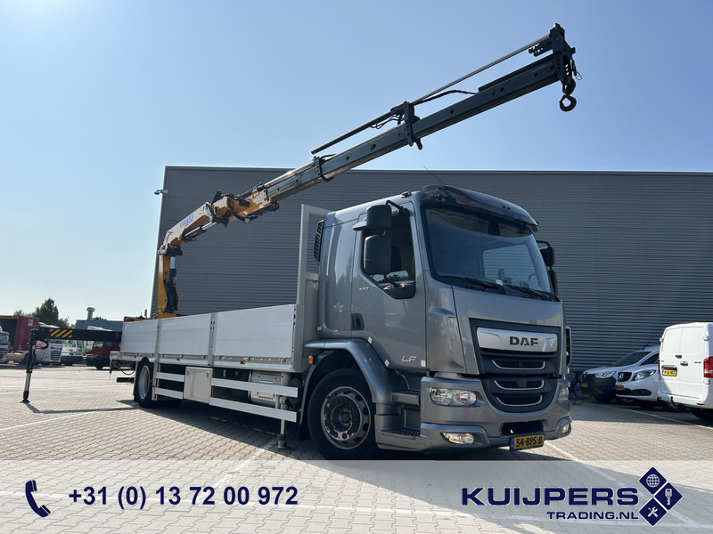 DAF LF 320 FA / Effer 175.2/c3s Crane / 363 dkm / Plateau - Crane truck: picture 1 DAF LF 320 FA / Effer 175.2/c3s Crane / 363 dkm / Plateau - Crane truck: picture 1