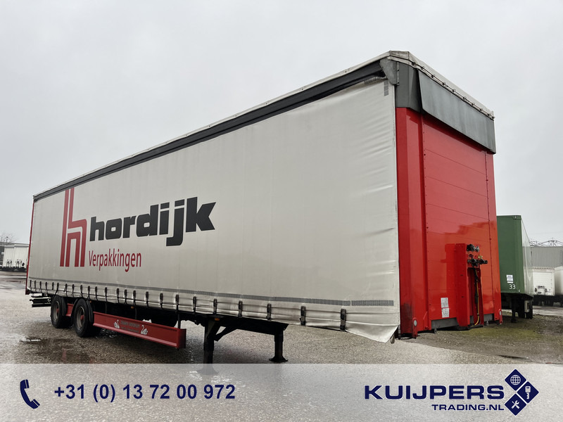 Fliegl SDS / Mega - Jumbo - Volume / Curtainside / 2 axle BPW / APK TUV 02-26 - Curtainsider semi-trailer: picture 1 Fliegl SDS / Mega - Jumbo - Volume / Curtainside / 2 axle BPW / APK TUV 02-26 - Curtainsider semi-trailer: picture 1