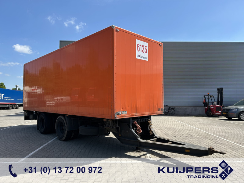 Floor FLMA-18 / Wipkar - Anhanger - Trailer / Alu Box / Loadlift -> Not Working - Closed box trailer: picture 1 Floor FLMA-18 / Wipkar - Anhanger - Trailer / Alu Box / Loadlift -> Not Working - Closed box trailer: picture 1