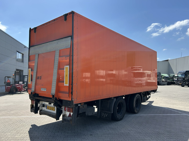 Floor FLMA-18 / Wipkar - Anhanger - Trailer / Alu Box / Loadlift -> Not Working - Closed box trailer: picture 2 Floor FLMA-18 / Wipkar - Anhanger - Trailer / Alu Box / Loadlift -> Not Working - Closed box trailer: picture 2