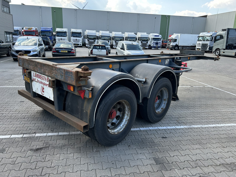 Fruehauf ED 24 / 2 as Blad - Spring / Container 20 FT / Classic / Oldtimer - Container transporter/ Swap body semi-trailer: picture 2 Fruehauf ED 24 / 2 as Blad - Spring / Container 20 FT / Classic / Oldtimer - Container transporter/ Swap body semi-trailer: picture 2