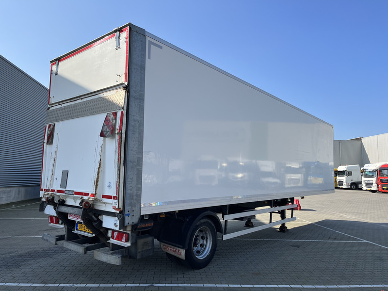 Groenewegen DRO-12-10 B City / 1 as BPW / Box / Laadklep 2000 kg - Closed box semi-trailer: picture 2 Groenewegen DRO-12-10 B City / 1 as BPW / Box / Laadklep 2000 kg - Closed box semi-trailer: picture 2