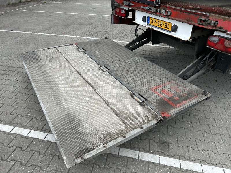 Groenewegen Jumbo DRO-14-18 / Box Trailer / 2x Stuuras / Laadklep / APK 06-26 - Closed box semi-trailer: picture 5 Groenewegen Jumbo DRO-14-18 / Box Trailer / 2x Stuuras / Laadklep / APK 06-26 - Closed box semi-trailer: picture 5