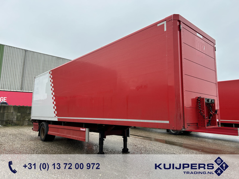 Groenewegen TFSSL 10 TRPLY / City / Box Trailer / Loadlift / APk TUV 04-26 - Closed box semi-trailer: picture 1 Groenewegen TFSSL 10 TRPLY / City / Box Trailer / Loadlift / APk TUV 04-26 - Closed box semi-trailer: picture 1