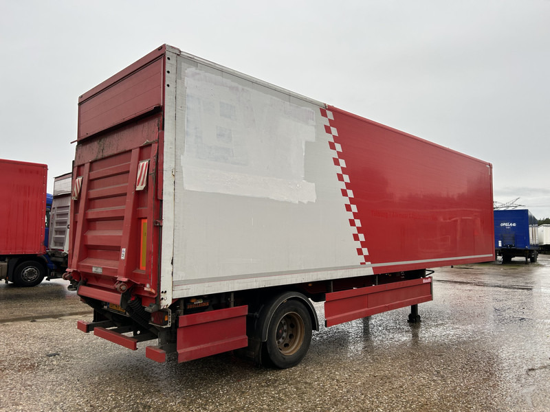 Groenewegen TFSSL 10 TRPLY / City / Box Trailer / Loadlift / APk TUV 04-26 - Closed box semi-trailer: picture 2 Groenewegen TFSSL 10 TRPLY / City / Box Trailer / Loadlift / APk TUV 04-26 - Closed box semi-trailer: picture 2