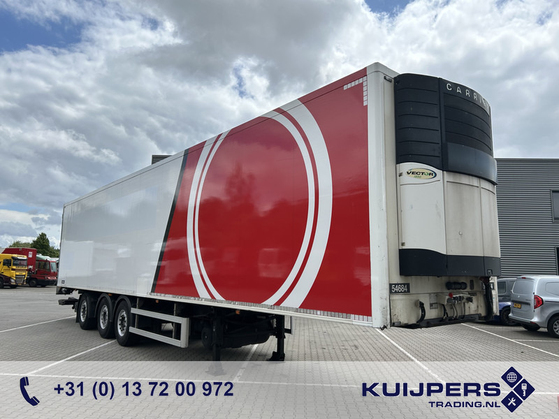 H.T.F HZO 39 / Heiwo / Carrier Vector 1800 -> Defect / Iso Box / Loadlift 2500 kg - Refrigerator semi-trailer: picture 1 H.T.F HZO 39 / Heiwo / Carrier Vector 1800 -> Defect / Iso Box / Loadlift 2500 kg - Refrigerator semi-trailer: picture 1