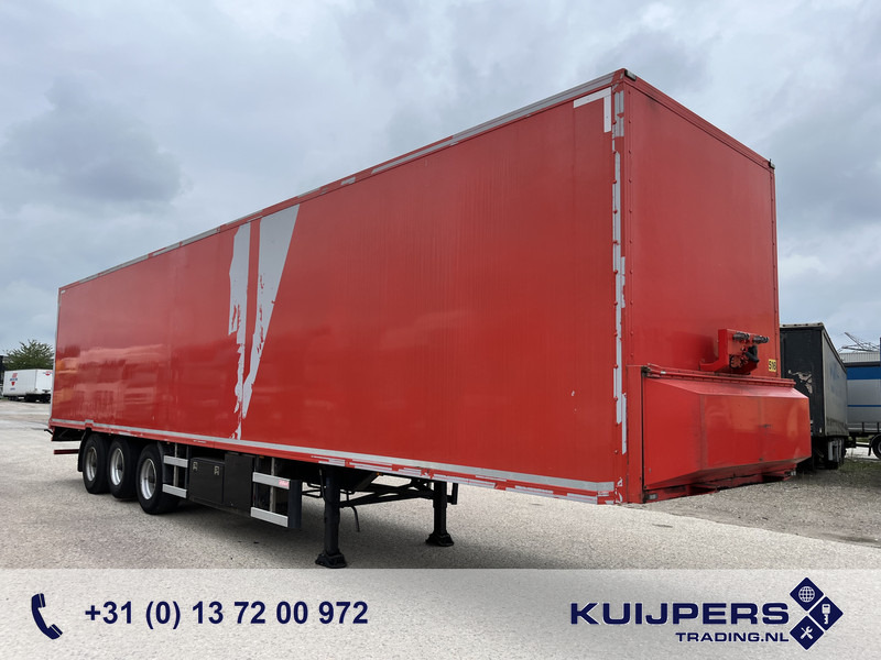 Jumbo DO 270 6 / Box Trailer / BPW Drum / Heavy Big Chassis - Closed box semi-trailer: picture 1 Jumbo DO 270 6 / Box Trailer / BPW Drum / Heavy Big Chassis - Closed box semi-trailer: picture 1