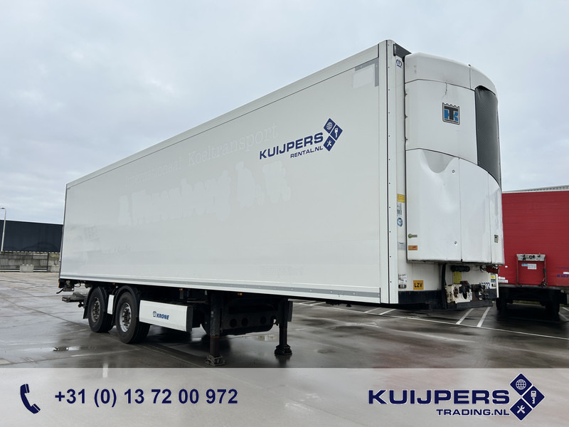 Krone Cool Liner / City / Thermo King Koeler / Laadklep 2500 kg / APK 01-27 - Refrigerator semi-trailer: picture 1 Krone Cool Liner / City / Thermo King Koeler / Laadklep 2500 kg / APK 01-27 - Refrigerator semi-trailer: picture 1