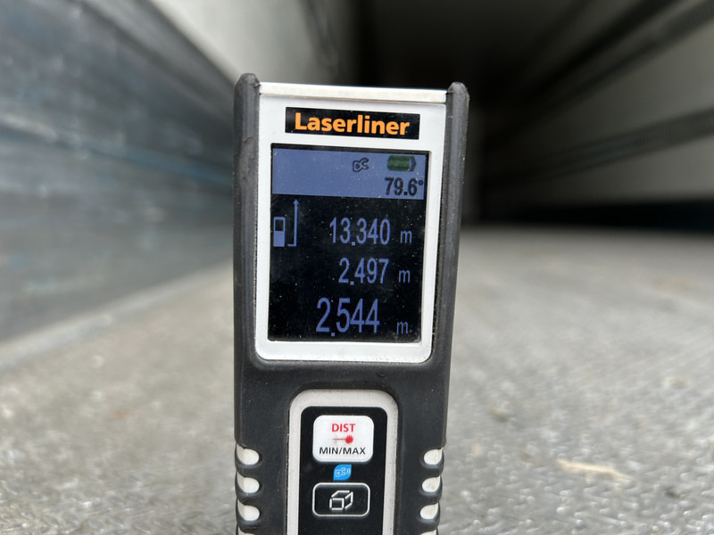 Krone Cool Liner / Iso Frigo Box / Loadlift / Lift + Steeraxle / NL Trailer - Closed box semi-trailer: picture 4 Krone Cool Liner / Iso Frigo Box / Loadlift / Lift + Steeraxle / NL Trailer - Closed box semi-trailer: picture 4