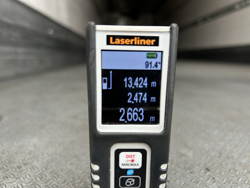 Krone Cool Liner / Thermo King Reefer -29 gr / Frigo Box / Loadlift / 2x Lift Axle / APK/TUV 3-2026 - Refrigerator semi-trailer: picture 4 Krone Cool Liner / Thermo King Reefer -29 gr / Frigo Box / Loadlift / 2x Lift Axle / APK/TUV 3-2026 - Refrigerator semi-trailer: picture 4