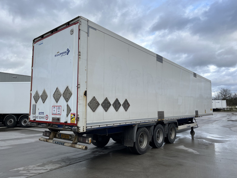 Krone DryLiner / Box / Huckepack / BPW Drum / APK TUV 12-25 - Closed box semi-trailer: picture 2 Krone DryLiner / Box / Huckepack / BPW Drum / APK TUV 12-25 - Closed box semi-trailer: picture 2