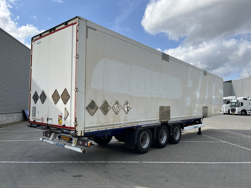 Krone DryLiner / Box / Huckepack / BPW Drum - Closed box semi-trailer: picture 2 Krone DryLiner / Box / Huckepack / BPW Drum - Closed box semi-trailer: picture 2