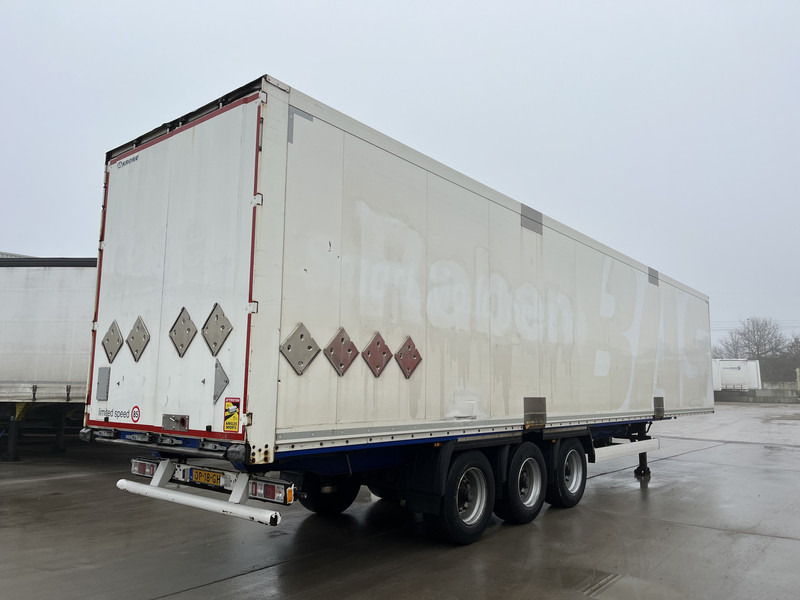 Krone DryLiner / Box / Huckepack / BPW Drum / - Closed box semi-trailer: picture 2 Krone DryLiner / Box / Huckepack / BPW Drum / - Closed box semi-trailer: picture 2