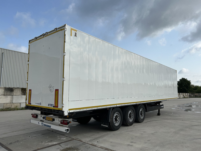 Krone DryLiner / Box Trailer / 3 Axle BPW Disk / APK TUV 12-25 - Closed box semi-trailer: picture 2 Krone DryLiner / Box Trailer / 3 Axle BPW Disk / APK TUV 12-25 - Closed box semi-trailer: picture 2