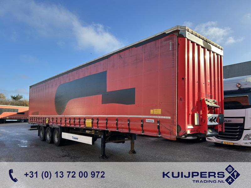 Krone Profi Liner / Pritsch - Plane / VALX Trommel / NL Aufligger - Curtainsider semi-trailer: picture 1 Krone Profi Liner / Pritsch - Plane / VALX Trommel / NL Aufligger - Curtainsider semi-trailer: picture 1