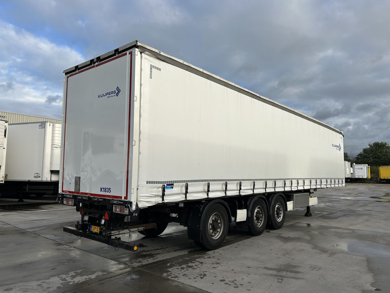 Krone Profi Liner / Schuifzeil / Kooi Aap / Stuur + Liftas / APK 08-26 - Curtainsider semi-trailer: picture 2 Krone Profi Liner / Schuifzeil / Kooi Aap / Stuur + Liftas / APK 08-26 - Curtainsider semi-trailer: picture 2