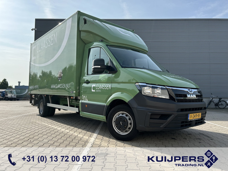 MAN TGE 3.180 2.0 Euro 6 / Box / 412 dkm / Loadlift / Cruise / NL Van - Closed box van: picture 1 MAN TGE 3.180 2.0 Euro 6 / Box / 412 dkm / Loadlift / Cruise / NL Van - Closed box van: picture 1