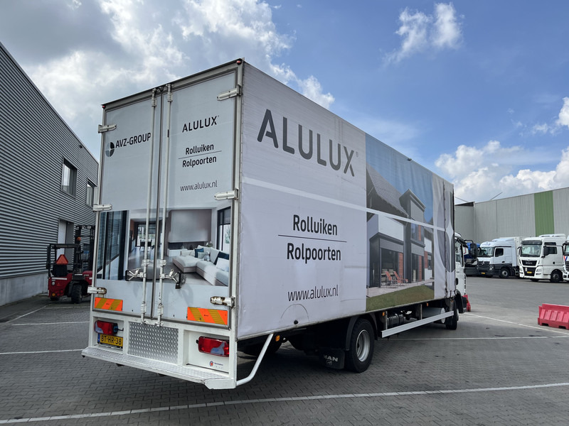 MAN TGL 12.180 Euro 4 / 12 Ton / 781 dkm / Canvas Box / APK TUV 10-25 / Oil Leakage - Box truck: picture 2 MAN TGL 12.180 Euro 4 / 12 Ton / 781 dkm / Canvas Box / APK TUV 10-25 / Oil Leakage - Box truck: picture 2