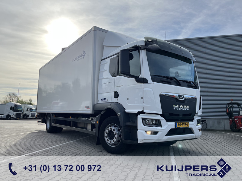 MAN TGM 18.250 TN / 18 Ton / 2023 / Box 7.5 mtr / Laadklep 2000 kg - Box truck: picture 1 MAN TGM 18.250 TN / 18 Ton / 2023 / Box 7.5 mtr / Laadklep 2000 kg - Box truck: picture 1