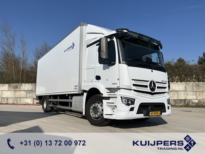Mercedes-Benz Actros 2124 / 2023 / 18 Ton / 76 dkm / Box / Laadklep - Box truck: picture 1 Mercedes-Benz Actros 2124 / 2023 / 18 Ton / 76 dkm / Box / Laadklep - Box truck: picture 1