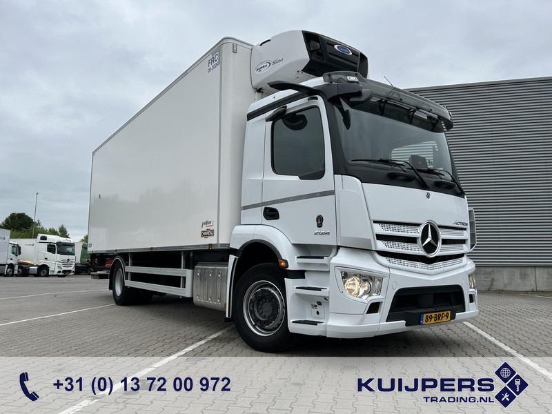 Mercedes-Benz Actros 2124 / Carrier Koeler -30 gr / Cheraeu / Laadklep / APK 11-26 - Refrigerator truck: picture 1 Mercedes-Benz Actros 2124 / Carrier Koeler -30 gr / Cheraeu / Laadklep / APK 11-26 - Refrigerator truck: picture 1