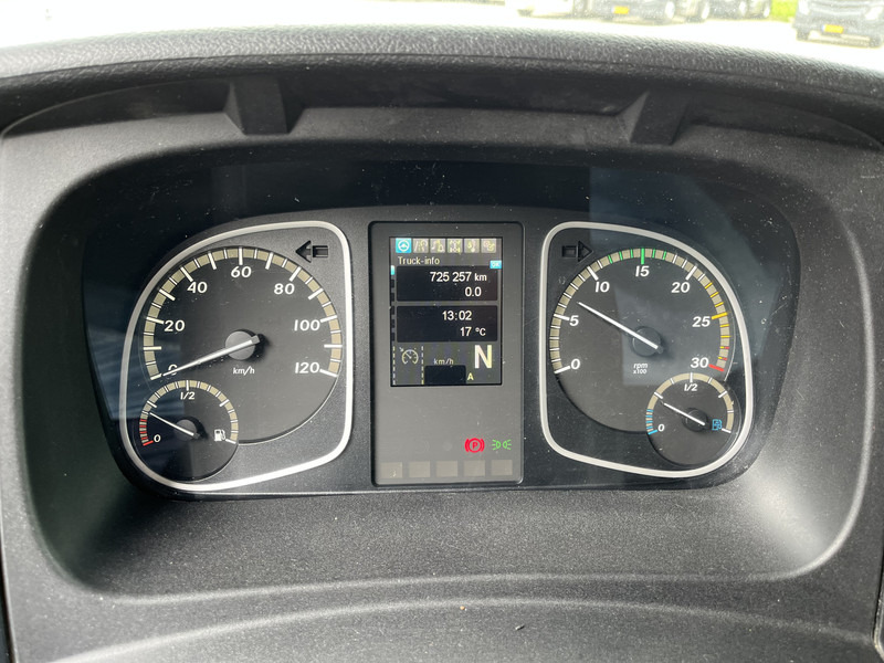 Mercedes-Benz Atego 818 / 8 Ton / 725 dkm / Koffer / LBW / APK TUV 07-25 - Box truck: picture 4 Mercedes-Benz Atego 818 / 8 Ton / 725 dkm / Koffer / LBW / APK TUV 07-25 - Box truck: picture 4