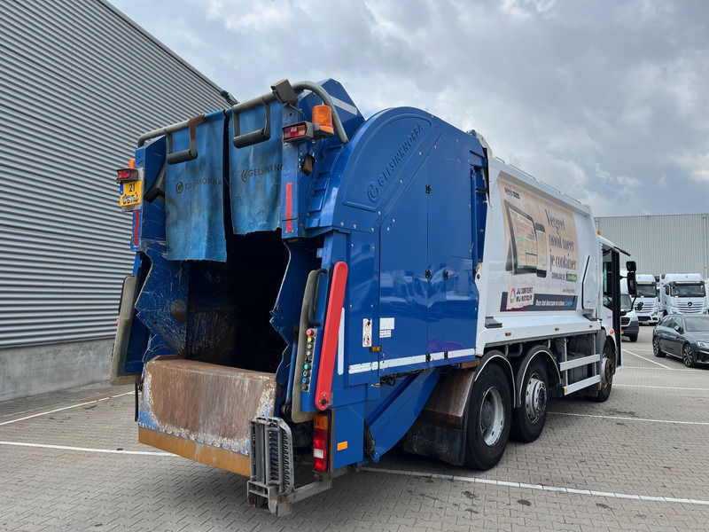 Mercedes-Benz Econic 2629 6x2 / 185 DKM! / Damage / Garbage Truck - Mullwagen - Camion Poubelle - Garbage truck: picture 3 Mercedes-Benz Econic 2629 6x2 / 185 DKM! / Damage / Garbage Truck - Mullwagen - Camion Poubelle - Garbage truck: picture 3