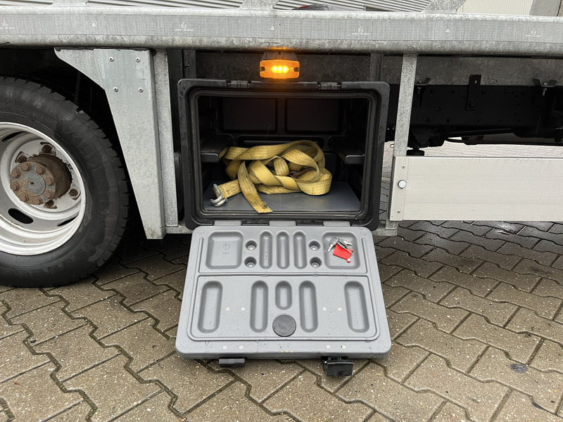 Autotransporter truck Mercedes-Benz Vario 612 D / Car - Machine Transporter 570 cm / Winch / Ramps / NL Truck: picture 16