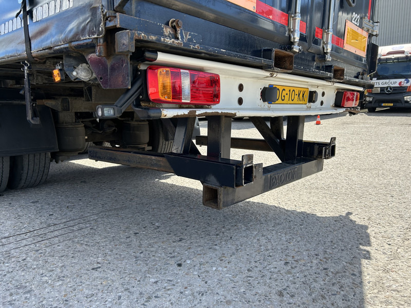 Curtainsider semi-trailer Pacton T2-001 Curtainside / Forklift Connector / ROR Drum / NL Trailer: picture 11