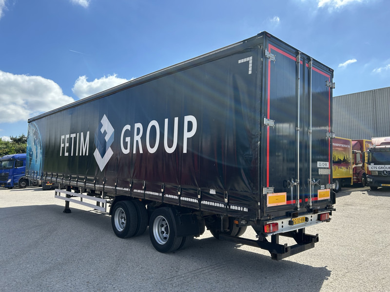 Curtainsider semi-trailer Pacton T2-001 Curtainside / Forklift Connector / ROR Drum / NL Trailer: picture 18