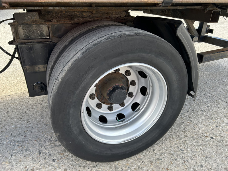 Curtainsider semi-trailer Pacton T2-001 Curtainside / Forklift Connector / ROR Drum / NL Trailer: picture 7