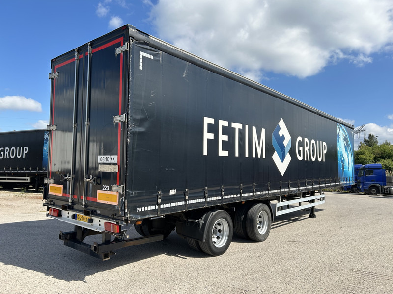 Pacton T2-001 Curtainside / Forklift Connector / ROR Drum / NL Trailer - Curtainsider semi-trailer: picture 2 Pacton T2-001 Curtainside / Forklift Connector / ROR Drum / NL Trailer - Curtainsider semi-trailer: picture 2