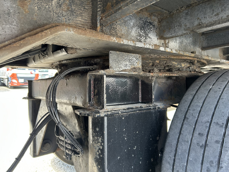 Curtainsider semi-trailer Pacton T2-001 Curtainside / Forklift Connector / ROR Drum / NL Trailer: picture 9