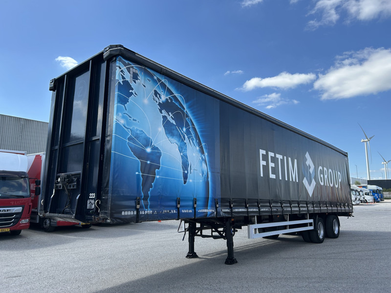 Curtainsider semi-trailer Pacton T2-001 Curtainside / Forklift Connector / ROR Drum / NL Trailer: picture 17